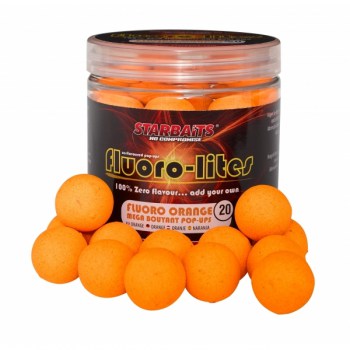 FLUOROLITE POP UPS ORANGE 20MM 80G